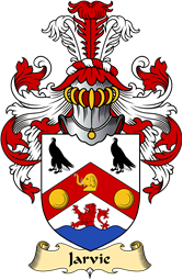 Scottish Family Coat of Arms (v.23) for Jarvie