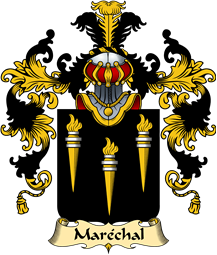 French Family Coat of Arms (v.25) Maréchal