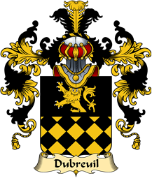 French Family Coat of Arms (v.25) Dubreuil