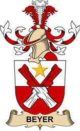 Republic of Austria Coat of Arms for Beyer de Beyern