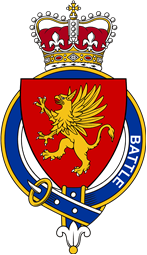 Families of Britain Coat of Arms Badge for: Battle (Scotland)