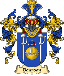 Scottish Family Coat of Arms (v.25) Bourdon