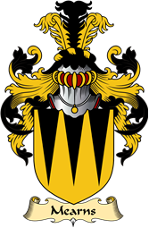 Scottish Family Coat of Arms (v.23) for Mearns