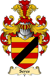 Scottish Family Coat of Arms (v.23) for Seres