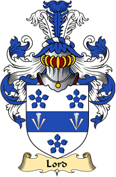 English Coat of Arms (v.23) for the family Lord