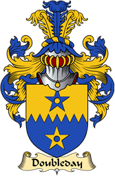 English Coat of Arms (v.23) for the family Doubleday