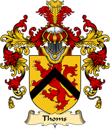Scottish Family Coat of Arms (v.25) Thoms