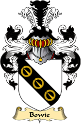 Scottish Family Coat of Arms (v.23) for Bowie