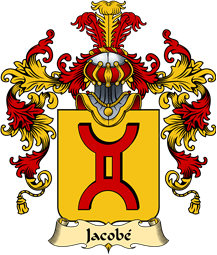 French Family Coat of Arms (v.25) Jacobé