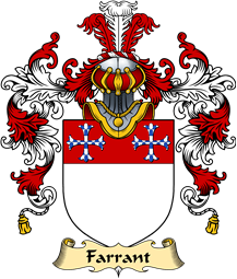 English Family Coat of Arms (v.25) Farrant