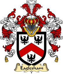 Scottish Family Coat of Arms (v.25) Eaglesham
