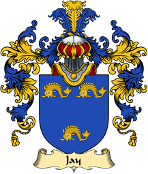 Scottish Family Coat of Arms (v.25) Jay
