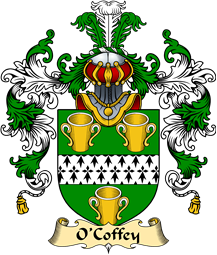 Irish Family Coat of Arms (v.25a) O