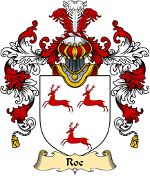 Scottish Family Coat of Arms (v.25) Roe