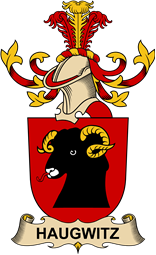 Republic of Austria Coat of Arms for Haugwitz