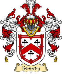 Scottish Family Coat of Arms (v.25) Kennedy