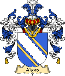 Irish Family Coat of Arms (v.25a) Aland