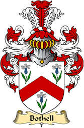 English Coat of Arms (v.23) for the family Bothell