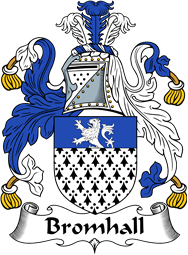 English Coat of Arms for the family Bromhall