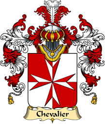 French Family Coat of Arms (v.25) Chevalier II