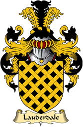 Scottish Family Coat of Arms (v.23) for Lauderdale