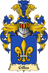 French Family Coat of Arms (v.23) for Gilles