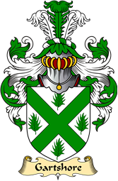 Scottish Family Coat of Arms (v.23) for Gartshore