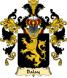 French Family Coat of Arms (v.25) Balay