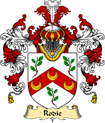 Scottish Family Coat of Arms (v.25) Rodie