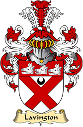 Scottish Family Coat of Arms (v.23) for Lavington