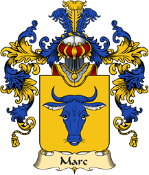 French Family Coat of Arms (v.25) Marc