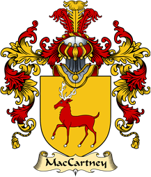Scottish Family Coat of Arms (v.25) MacCartney