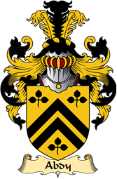 English Coat of Arms (v.23) for the family Abdy