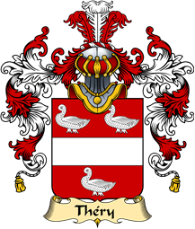 French Family Coat of Arms (v.25) Théry