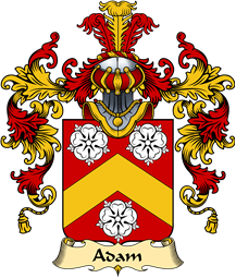 French Family Coat of Arms (v.25) Adam