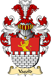 v.23 Coat of Family Arms from Germany for Vasold