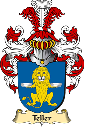 v.23 Coat of Family Arms from Germany for Teller