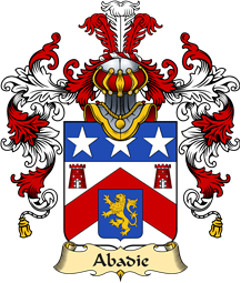 French Family Coat of Arms (v.25) Abadie