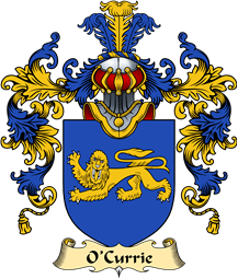 Irish Family Coat of Arms (v.25a) O