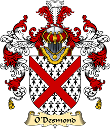 Irish Family Coat of Arms (v.25a) O