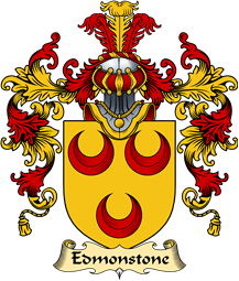 Scottish Family Coat of Arms (v.25) Edmonstone