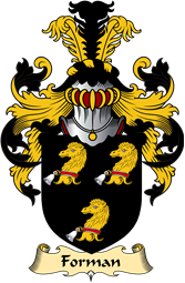 Scottish Family Coat of Arms (v.23) for Forman