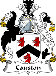 English Coat of Arms for the family Causton