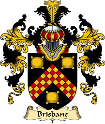 Scottish Family Coat of Arms (v.25) Brisbane