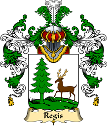 French Family Coat of Arms (v.25) Regis