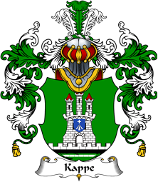 German Wappen Coat of Arms (v.25) Kappe