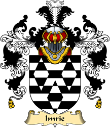 Scottish Family Coat of Arms (v.25) Imrie or Imbrie