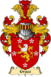 Welsh Family Coat of Arms (v.23) for Grace (of Glamorgan)