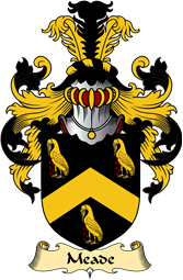 English Coat of Arms (v.23) for the family Meade