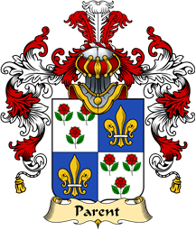 French Family Coat of Arms (v.25) Parent